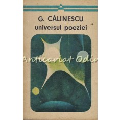 Universul Poeziei - G. Calinescu