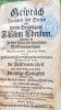 G178-I-Editie veche rara 1766-Conversatie &icirc;ntre adolescenți si Mirele lor IIsus.