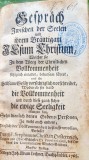 G178-I-Editie veche rara 1766-Conversatie &icirc;ntre adolescenți si Mirele lor IIsus.