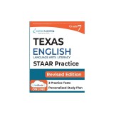 Texas State Test Prep: Grade 7 English Language Arts Literacy (ELA) Practice Workbook and Full-length Online Assessments