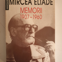 Mircea Eliade - Memorii 1907 - 1960 - Humanitas , 1997