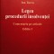 Ion Turcu - Legea procedurii insolventei - Comentariu pe articole, editia 3 (Editia: 2009)