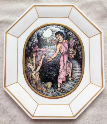 Tablou -Heinrich / Villeroy and Boch - Cupluri celebre - Orfeu si Euridice foto