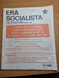 revista era socialista 5 august 1989