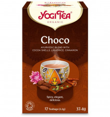 Ceai bio Choco, 17 pliculete x 2.2g (37.4g) Yogi Tea foto