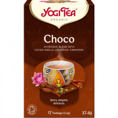 Ceai bio Choco, 17 pliculete x 2.2g (37.4g) Yogi Tea