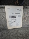 Caiet Service radioreceptor Brahms S 750 TS
