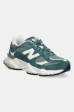 New Balance sneakers 9060 culoarea verde, U9060EEK