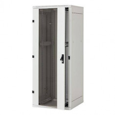 Rack de podea 19 Triton 27U 800x1000mm Panouri laterale/spate detasabile IP20 Gri foto