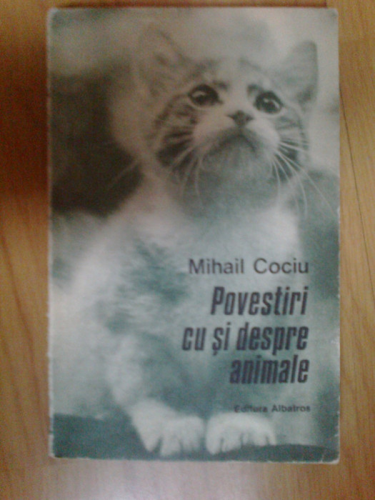 n4 Povestiri Cu Si Despre Animale - Mihail Cociu