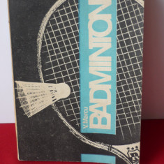 BADMINTON MIJLOC AL EDUCATIEI FIZICE RSR 1989