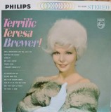 Vinil LP Teresa Brewer - Terrific Teresa Brewer (Philips, 1963) Folk/Pop/Rock, 33 RPM, 30cm - Stare Buna