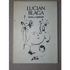 PEISAJ SI AMINTIRE-LUCIAN BLAGA BUCURESTI 1988