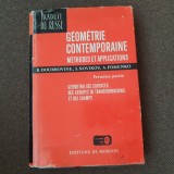 B. Doubrovine - Geometrie contemporaine. Methodes et applications TOME 1