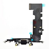 Banda Flex Incarcare iPhone 8 Plus, Negru, Mufa Dock Conector
