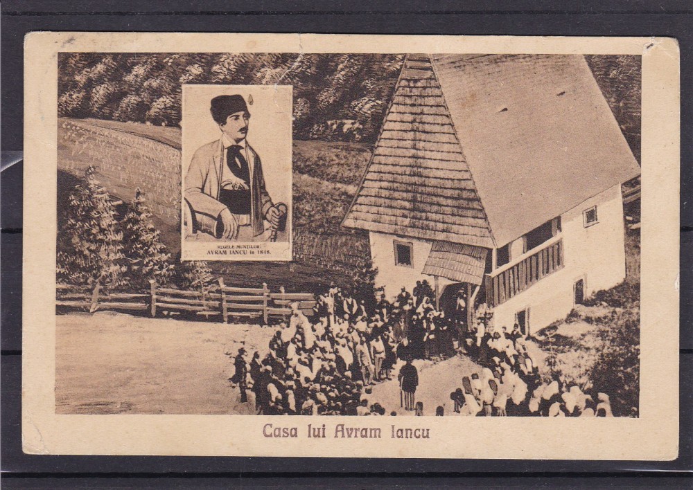 1821-1872AVRAM IANCU - REGELE MUNTILOR CASA LUI AVRAM IANCU, Necirculata,  Printata | Okazii.ro