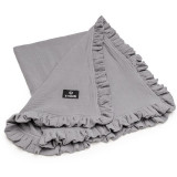 T-TOMI Muslin Blanket pled Grey 80 x 100 cm 1 buc