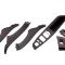 Set manere usa fata interior Bmw Seria 5 F10, F11 2009-, Maro-7 Piese, NTY EWS-BM-056