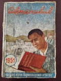 Almanahul Societății pentru răsp&acirc;ndirea științei și culturii 1951 planșe color, 1950, Alta editura