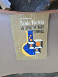 Carti Reactivitate Chimica Gh. Surpateanu Fundamentare Teoretica Ghid Studenti Chimie Editura Tehnica 1982