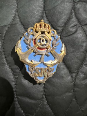 Insigna regimentala scoala navala foto