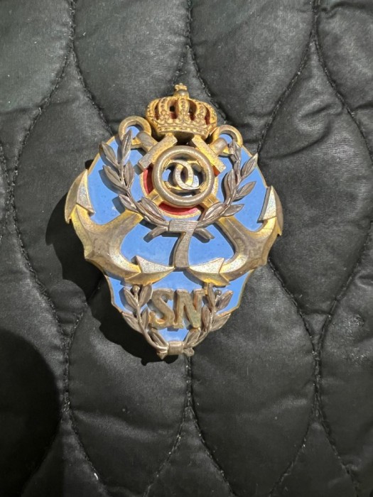 Insigna regimentala scoala navala