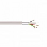 Cablu Cctv Coaxial Rg59 4X0.22 Q5+ (Coaxial Cu Alimentare) / Rola 500Ml