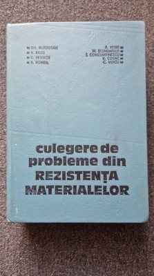 REZISTENTA MATERIALELOR - Buzdugan, Blumenfeld foto