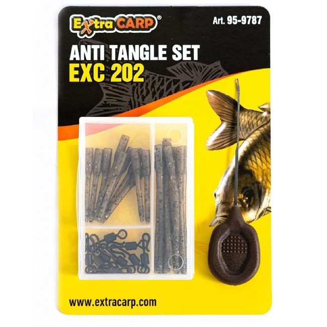 ANTI TANGLE SET 202 EXTRA CARP VARTEJ CU AGRAFA RAPIDA + CROSETA