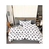 Cumpara ieftin Lenjerie de Pat Dublu, Bumbac Finet, 6 Piese - SIPRR60-533