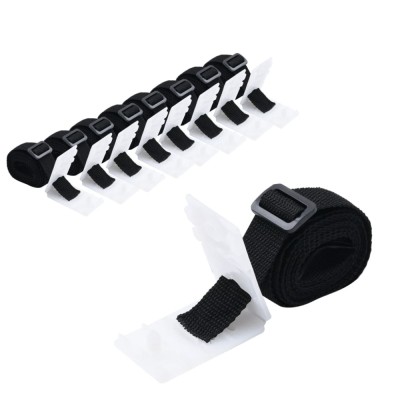vidaXL Accesorii pentru derulator prelată de piscină, 8 buc., 1,8 m foto