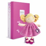 Cumpara ieftin Papusa din plus Rosa 28 cm roz, moale si pufoasa, cadou ideal fetite 0+