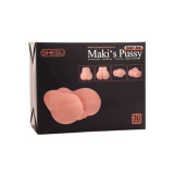 Masturbator Anus si Vagin, Mistress Maki&rsquo;s Butt Stroker, 25 cm