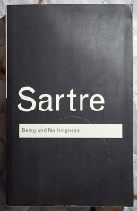 Being and Nothingness - Sartre foto
