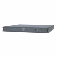 UPS APC, &quot;Smart-UPS&quot;, Line Int. cu management, tower, rack, 450VA/280W, AVR, IEC x 4, 1 x baterie RBC18, display LCD, back-up 11 - 20 min., &quot;SC450RMI1
