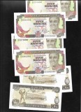 Zambia 5 Kwacha 1989 unc pret pe bucata