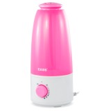 Cumpara ieftin Umidificator cu ultrasunete Zass ZUH 01, culoare roz - RESIGILAT
