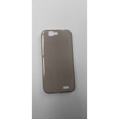 Husa Telefon Silicon Huawei G7 clear grey ultra thin