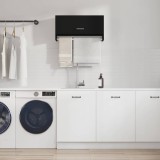 vidaXL Șifonier, negru, 70x32,5x35 cm, PAL 808243