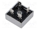 Punte redresoare monofazată 400V 35A DC COMPONENTS MB-25