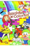Rezolvam si coloram 3 ani+