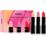 NOBEA Beauty Pleasure NOBEA Make Your Lips Soft Gift Set set &icirc;ngrijire buze ediție cadou