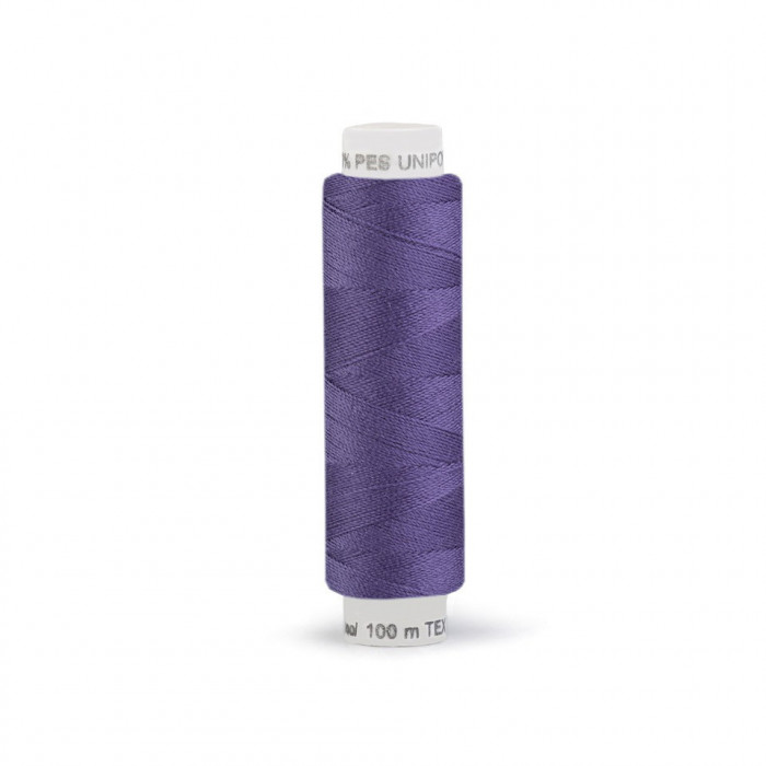 Ata universala poliester Unipoly 100 m, Violet