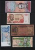 Set 5 bancnote de prin lume adunate (cele din imagini) #114, America Centrala si de Sud