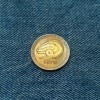 2c - 20 Centimes 1975 Algeria / an unic de batere / varianta cu floare / FAO, Africa