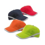 Șapcă Reflectorizantă Poliester, Bărbați/Femei, Sport/Casual, Ajustabilă, Vizibilitate Noapte