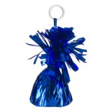 Greutate pentru baloane, Albastră cu folie aurie, 170g, CMCLASS