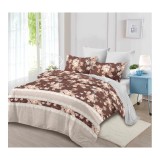 Cumpara ieftin Lenjerie de Pat Bumbac Finet, 6 Piese, Pat Dublu - CPL238