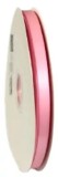 Panglica Dublu Satinata Roz 9 mm, satin 91 m