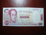 VENEZUELA 1000 BOLIVARI 1994